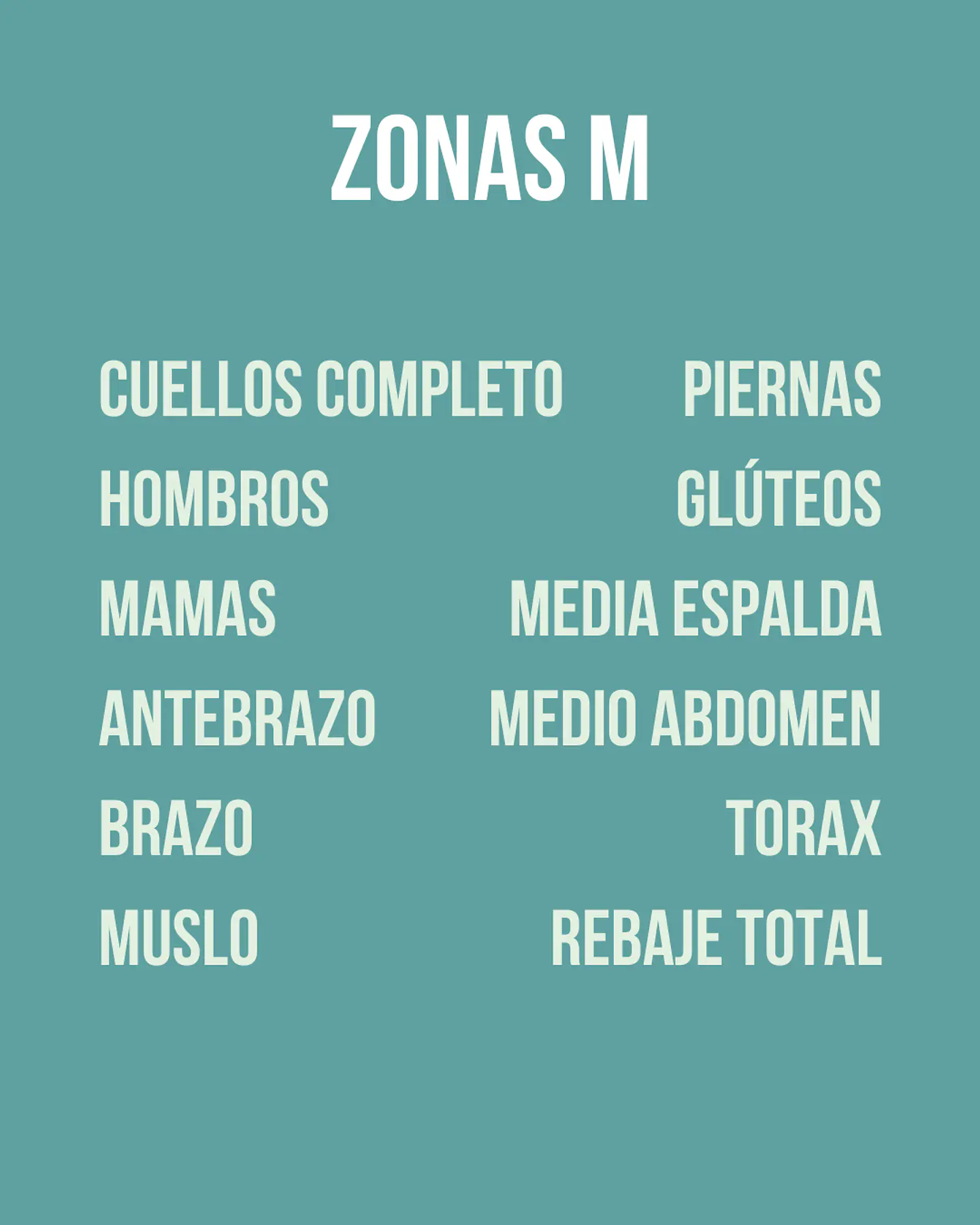 Packs Zonas M 2
