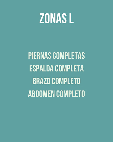 Packs Zonas L