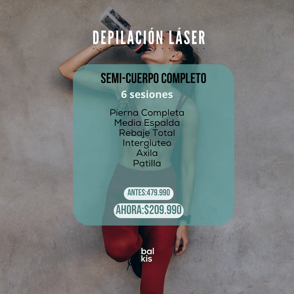 Depilación Láser-Semicuerpo Completo 1