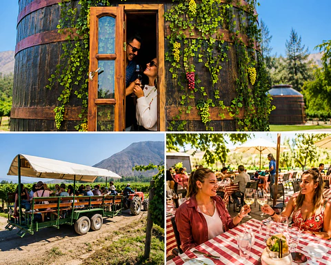 RUTA COLOSO EXPERIENCE + VIÑA BALLEK + ZINFANDEL (Compra mínima de 4 pasajeros)
