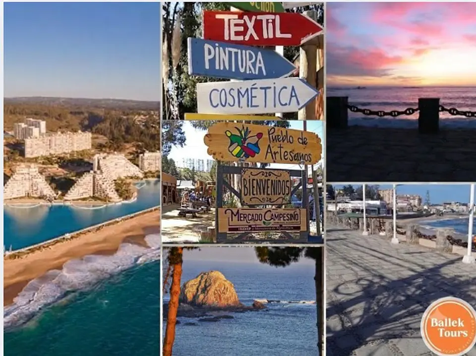 🌊ESCAPADA COSTERA , DESCUBRE ALGARROBO 12/SEPTIEMBRE 1