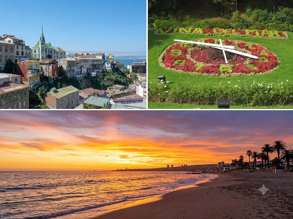 FULL DAY VALPARAÍSO & VIÑA DEL MAR 29 de Agosto 1