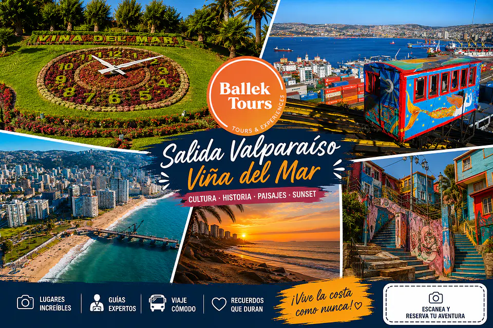 29/08 FULL DAY VALPARAÍSO & VIÑA DEL MAR  1