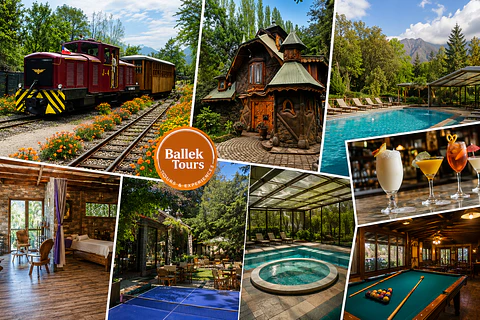 03/09 RUTA CAJON DEL MAIPO CASA CHOCOLATE ,HISTORIA & SPA MILLAHUE.