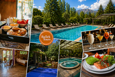 SPA & SABORES MILLAHUE  (ALMUERZO + ONCE )