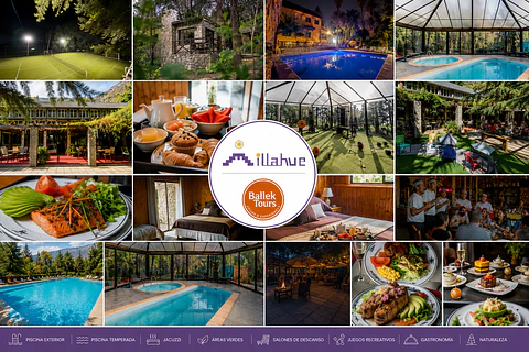 🌿 ESCAPADA SPA MILLAHUE  2 DIAS  & 1 NOCHE 