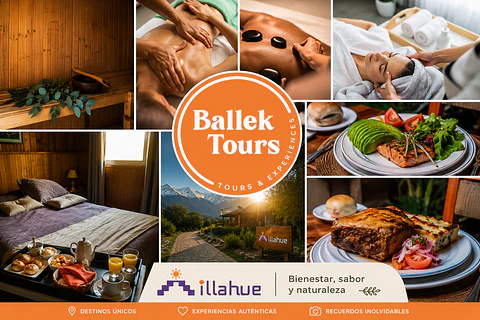 🌿✨ESCAPADA DE BIENESTAR EN SPA MILLAHUE  2 DIAS/ 1 NOCHE