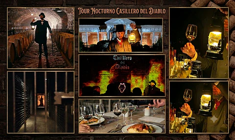 EXPERIENCIA NOCTURNA CASILLERO DEL DIABLO VIÑA CONCHA Y TORO 
