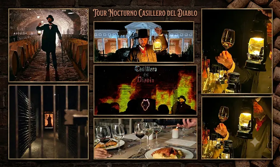 EXPERIENCIA NOCTURNA CASILLERO DEL DIABLO VIÑA CONCHA Y TORO  1