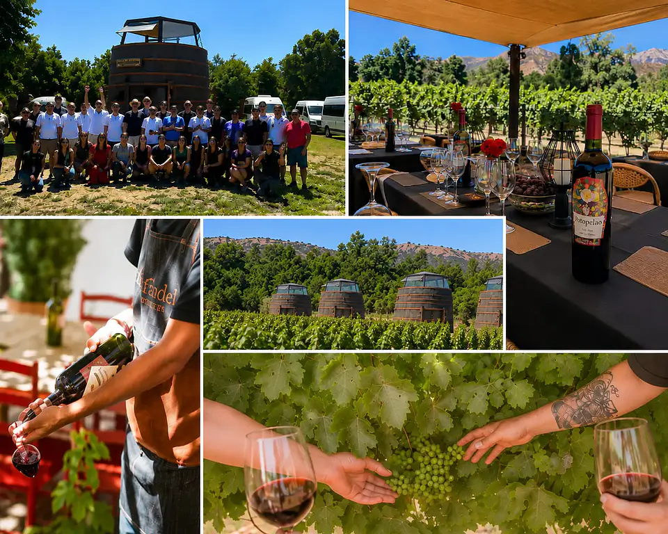 FULL DAY DIA DEL VINO EN ISLA DE MAIPO DESDE SANTIAGO 12/09 1