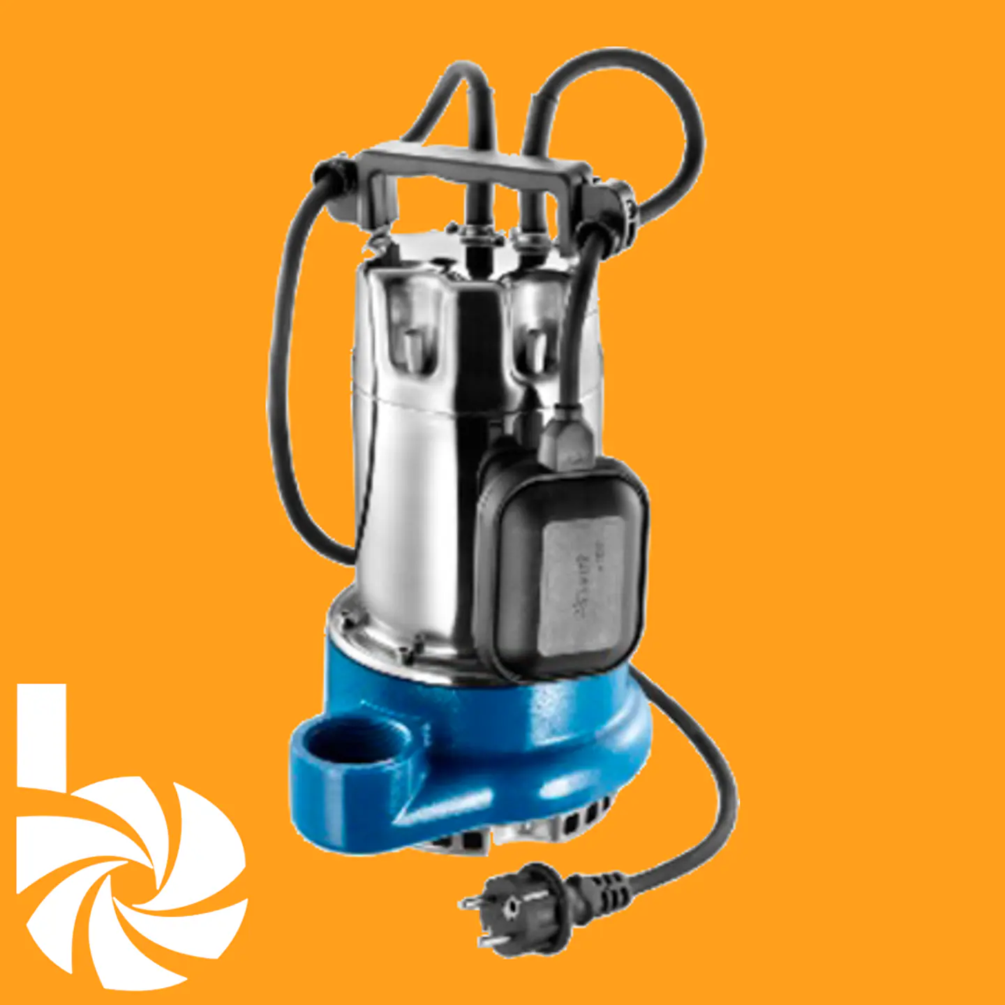 KSB Motobomba Drain 1