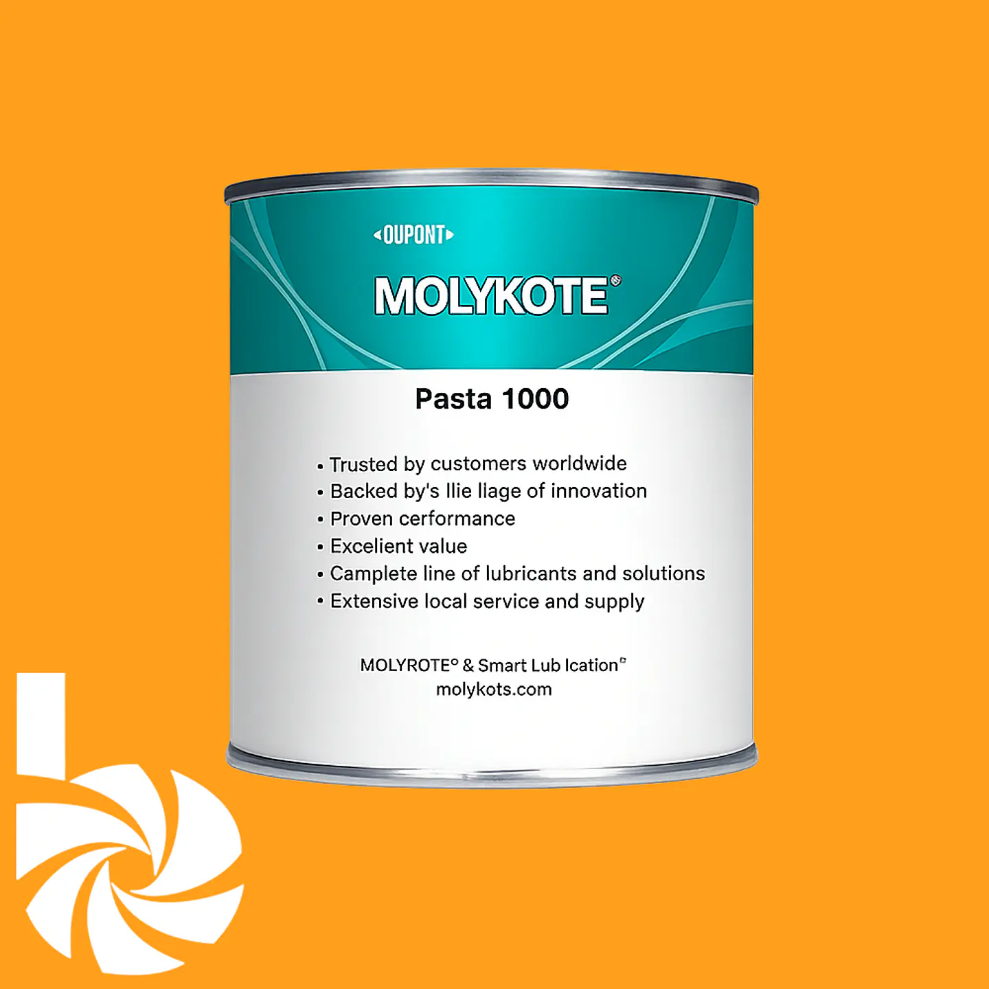 Molykote Pasta 1000 1