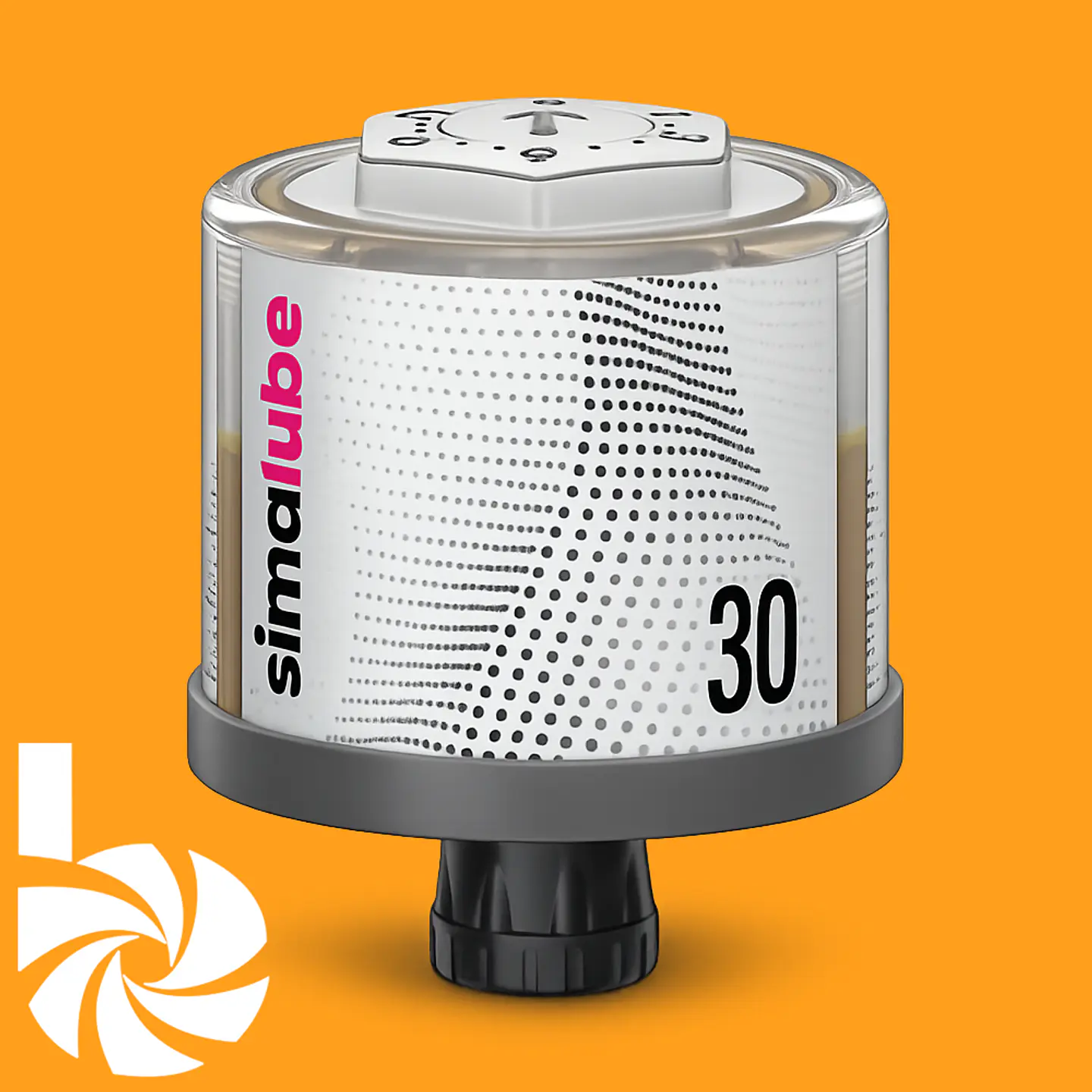 Lubricador automático Monopunto SimaLube 4