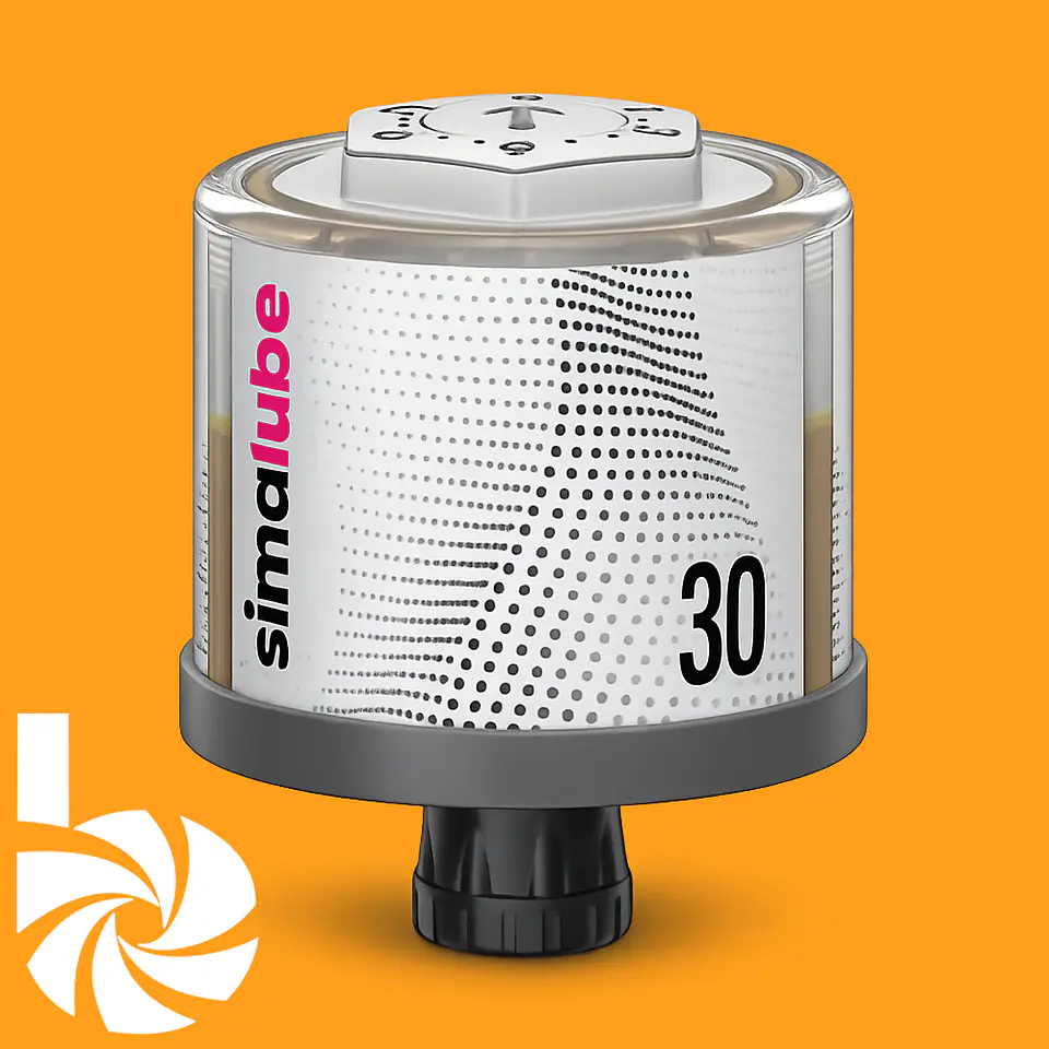 Lubricador automático Monopunto SimaLube 4