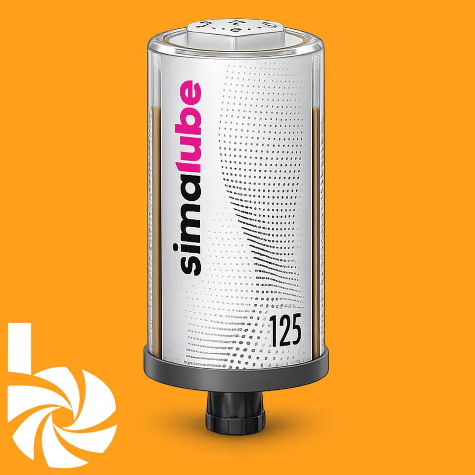Lubricador automático Monopunto SimaLube 6