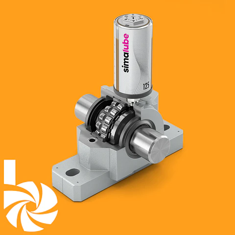 Lubricador automático Monopunto SimaLube