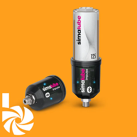 Lubricador automático inteligente SimaLube Impulse connect