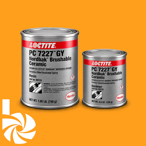 Ceramica Brochable Loctite PC 7227