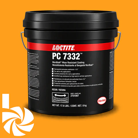Recubrimiento Loctie PC 7332