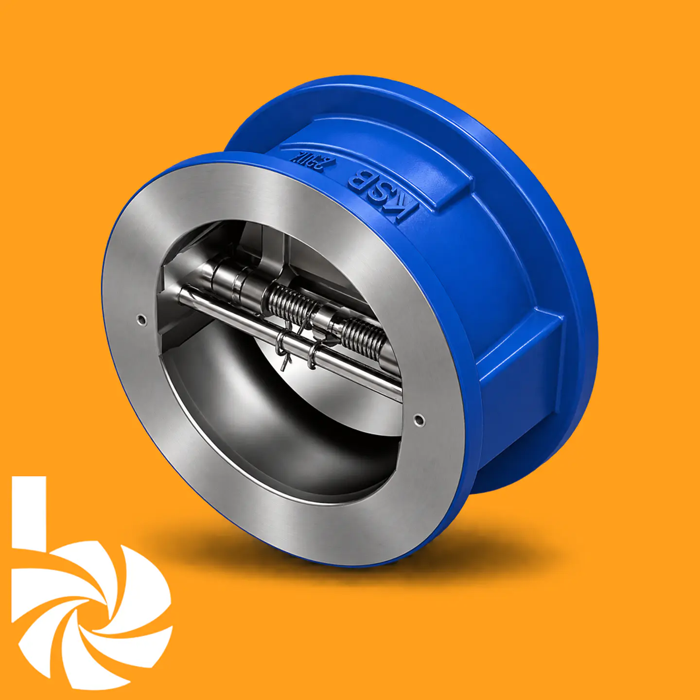 Válvula de Retención KSB Ecoline DC 125 1