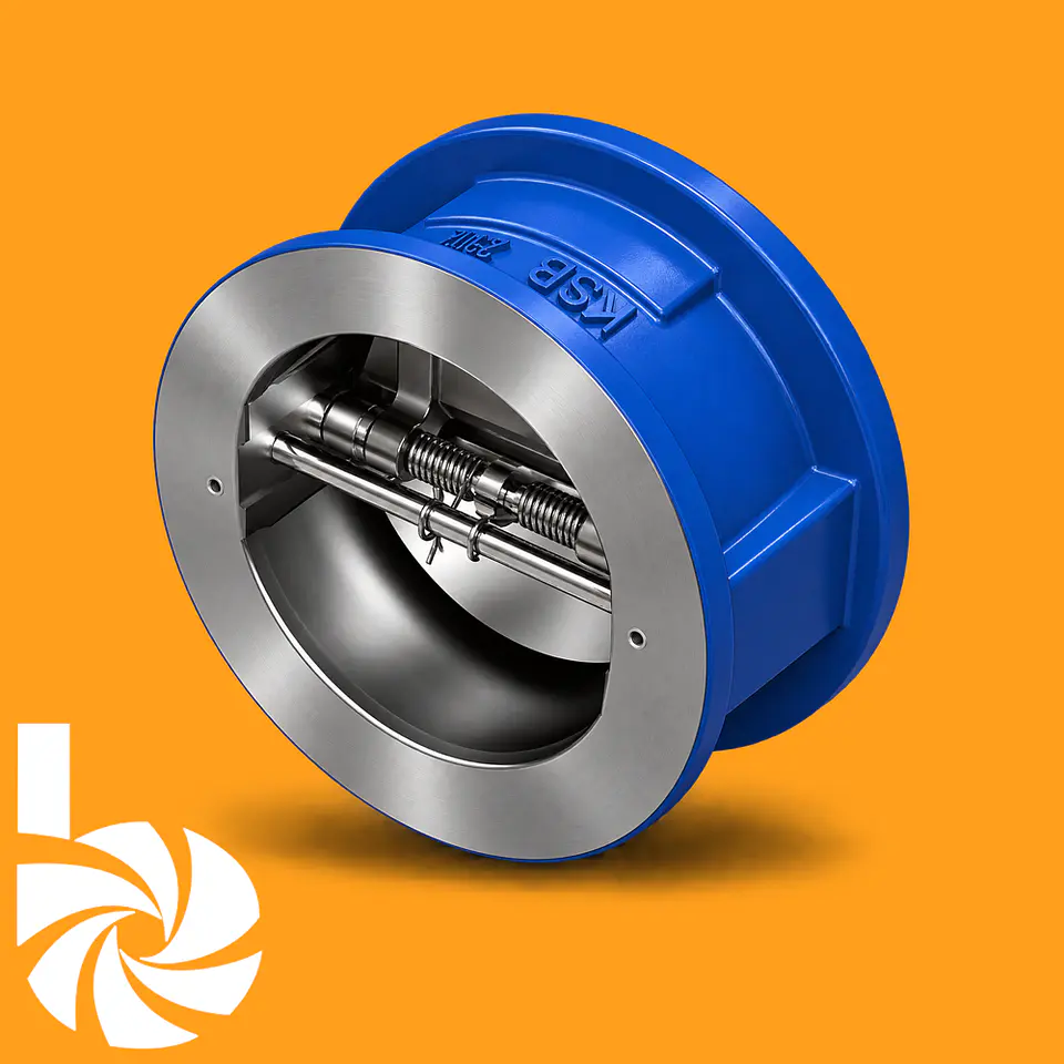 Válvula de Retención KSB Ecoline DC 125 1