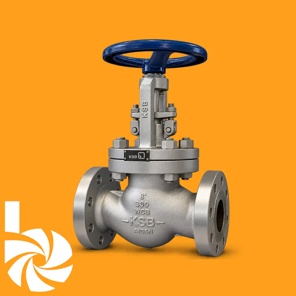 KSB Ecoline GLC300 WCB T8 ANSI 1