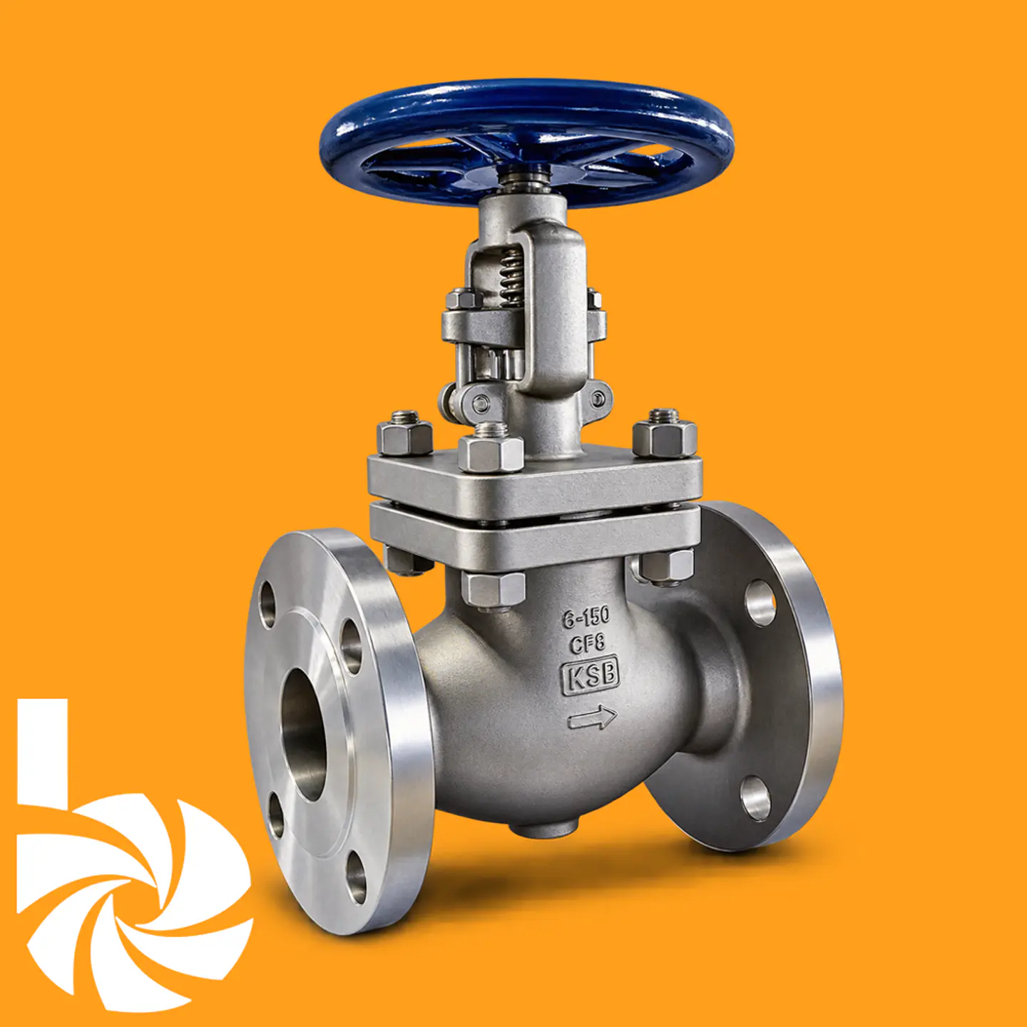 KSB Ecoline GLV150 316 T10 ANSI 1