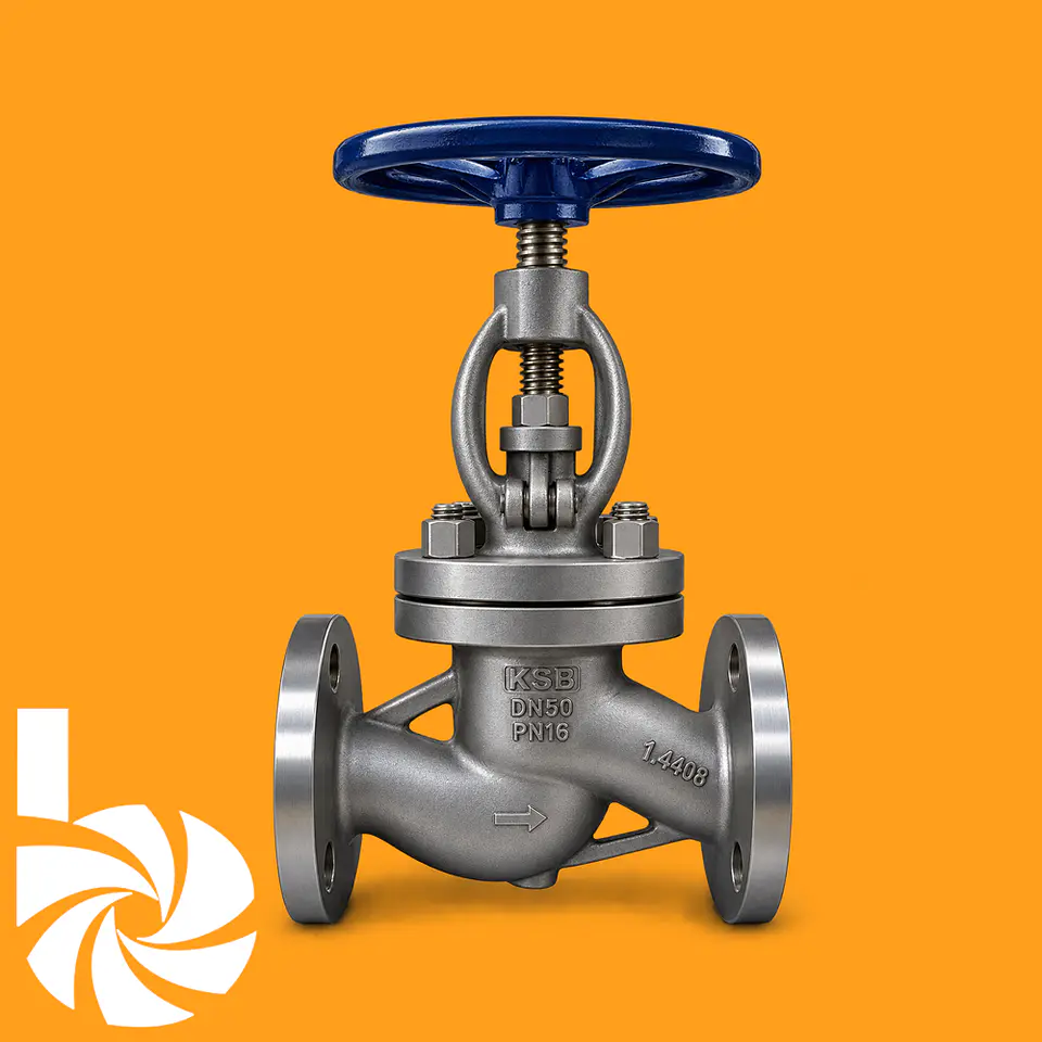 KSB Ecoline VA40 PN40 WCB DIN 1