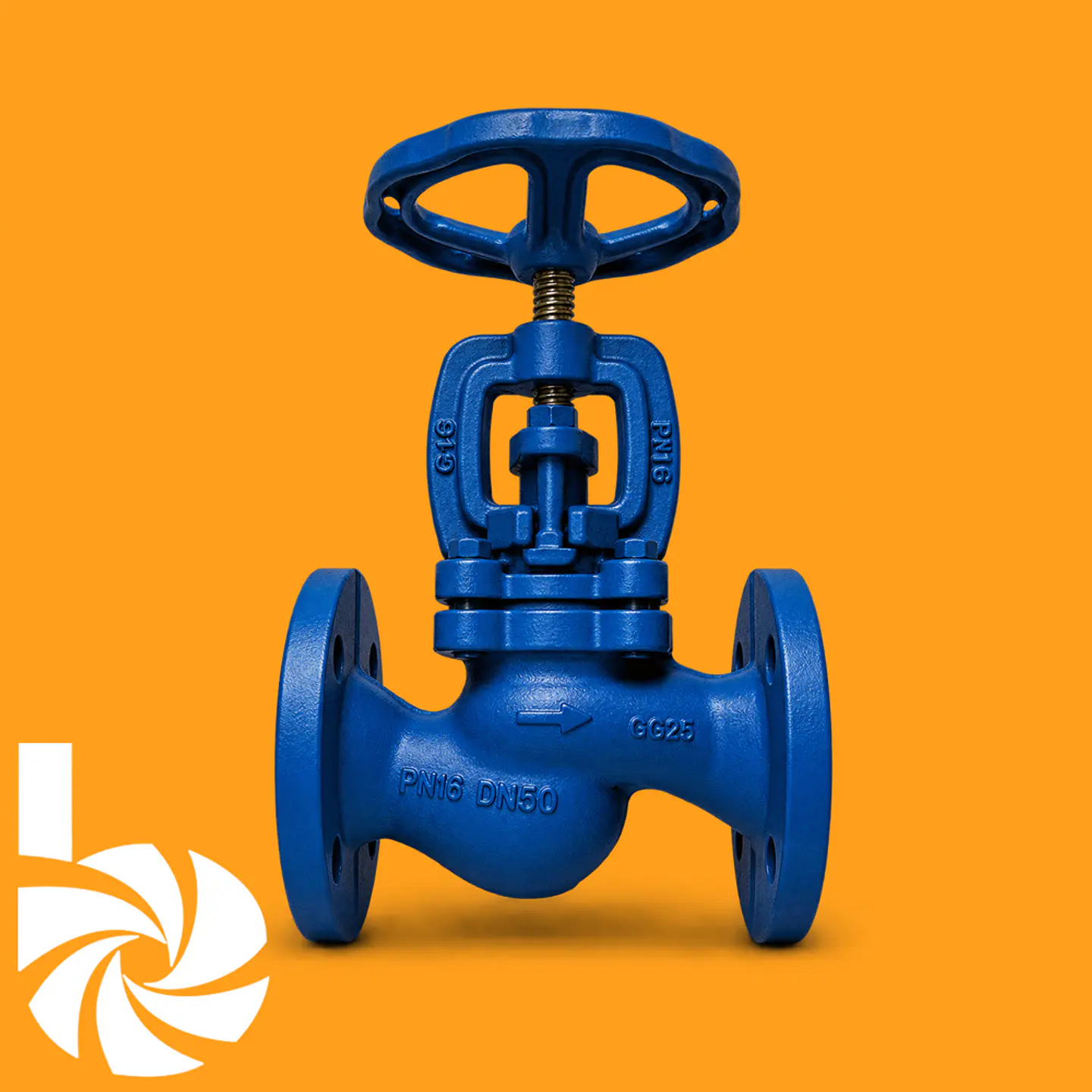 KSB Ecoline VA16 PN16 FF DIN 1