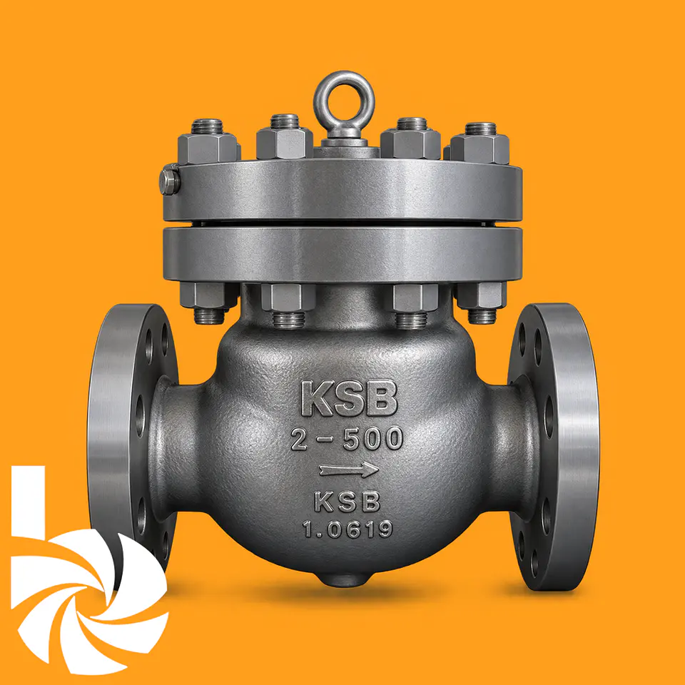 KSB Ecoline SCC150 WCB T8 ANSI 1