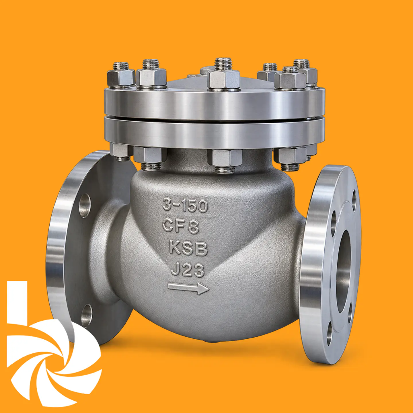 KSB Ecoline SCV300 316 T10 ANSI 1