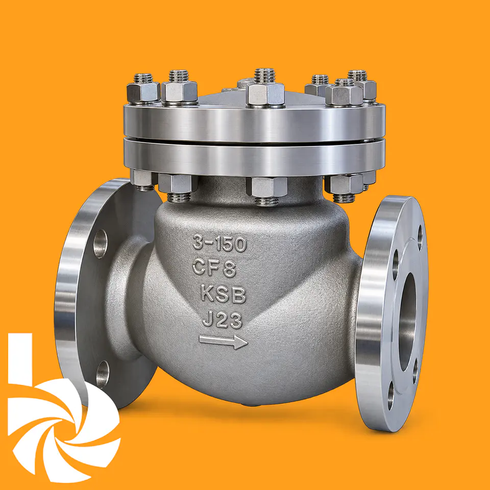 KSB Ecoline SCV300 316 T10 ANSI 1