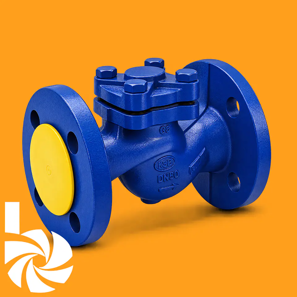 KSB Ecoline RA16 PN16 FF/INOX DIN 1