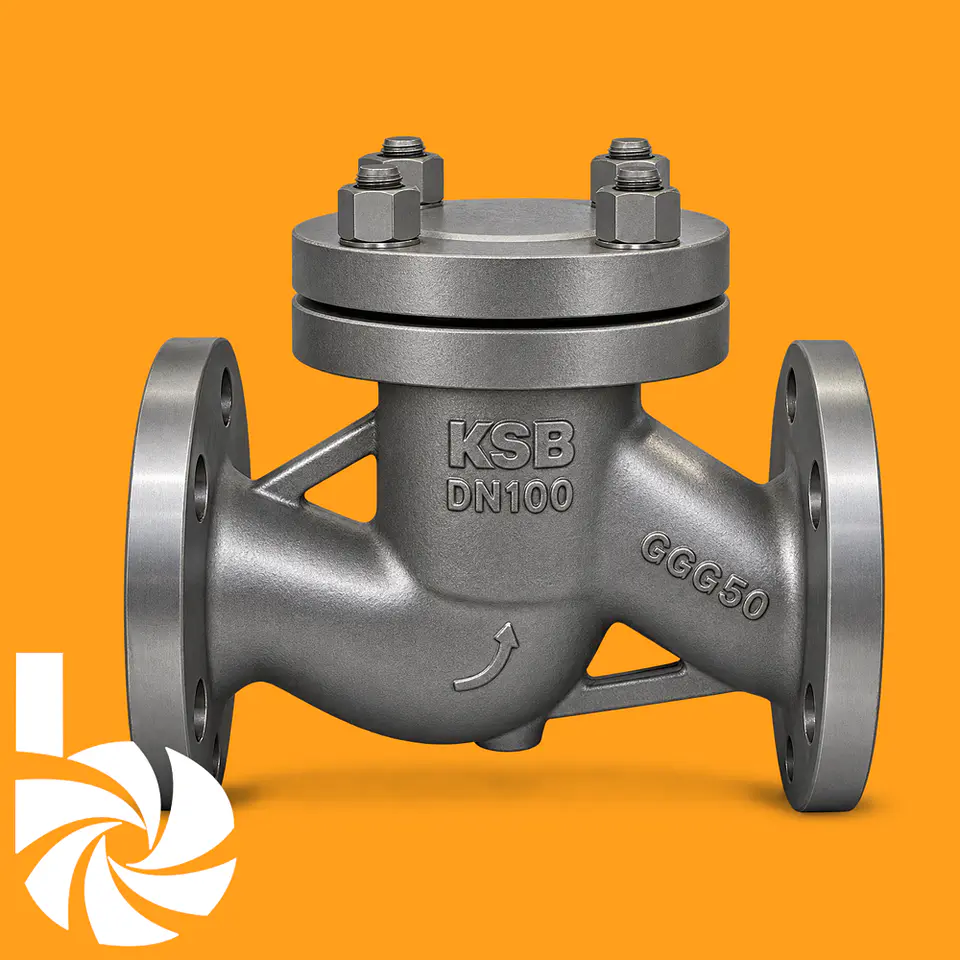 KSB Ecoline RA40 PN40 FF/INOX DIN 1
