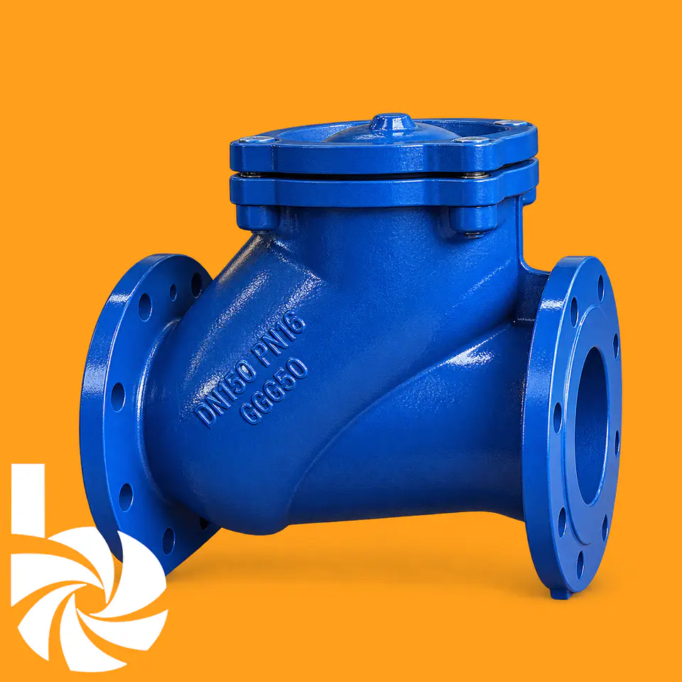 KSB Ecoline RPL PN16 DI/NBR DIN 1