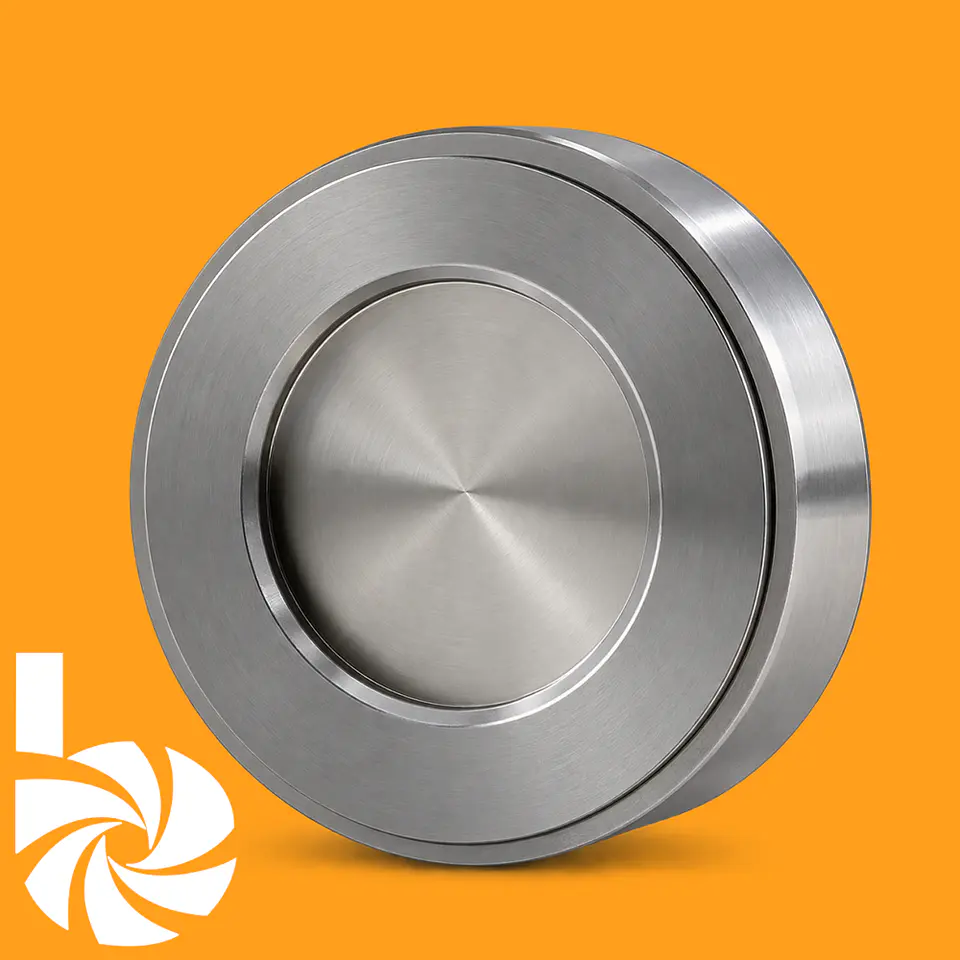 KSB KSR PN40 INOX/INOX/METAL Wafer DIN 1