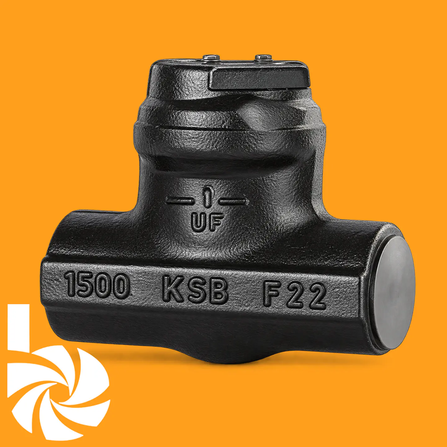 KSB Sicca PCF800 ASTM A105 T8 NPT-SW 1