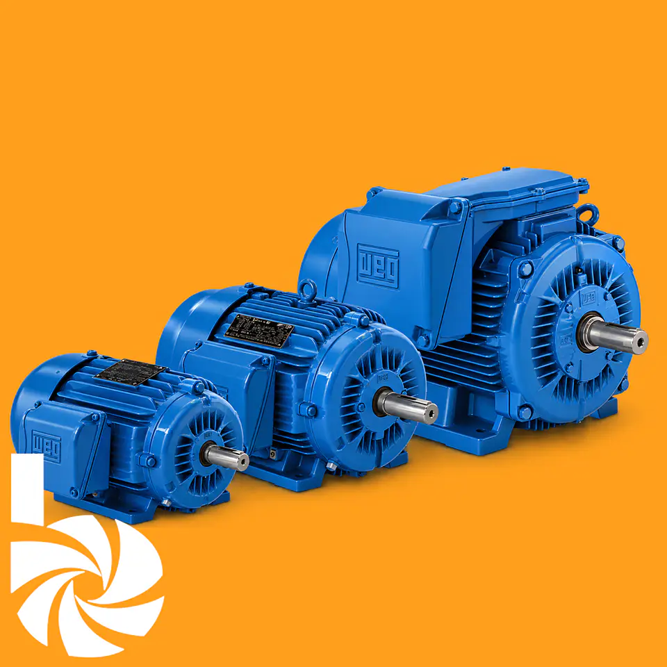 WEG W22 Motor Asíncrono IE3 2 Polos 1