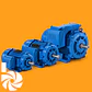 WEG W22 Motor Asíncrono IE3 4 Polos - Miniatura 1