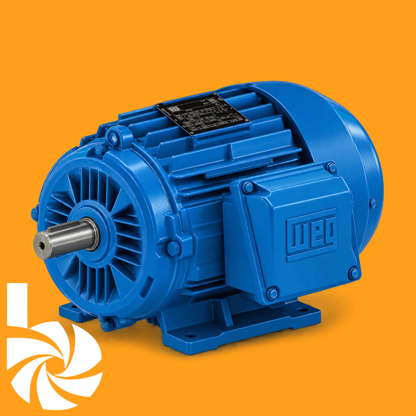 WEG W22 Motor Asíncrono IE3 4 Polos 2