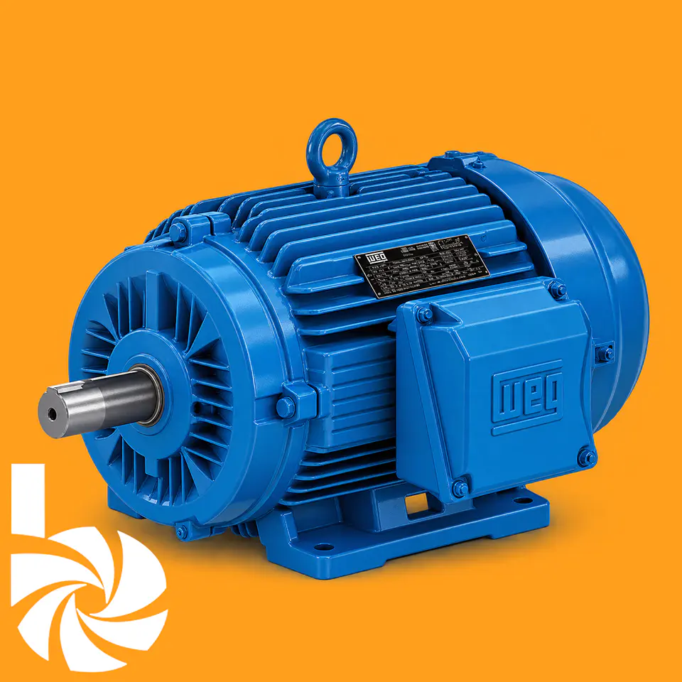 WEG W22 Motor Asíncrono IE3 2 Polos 3