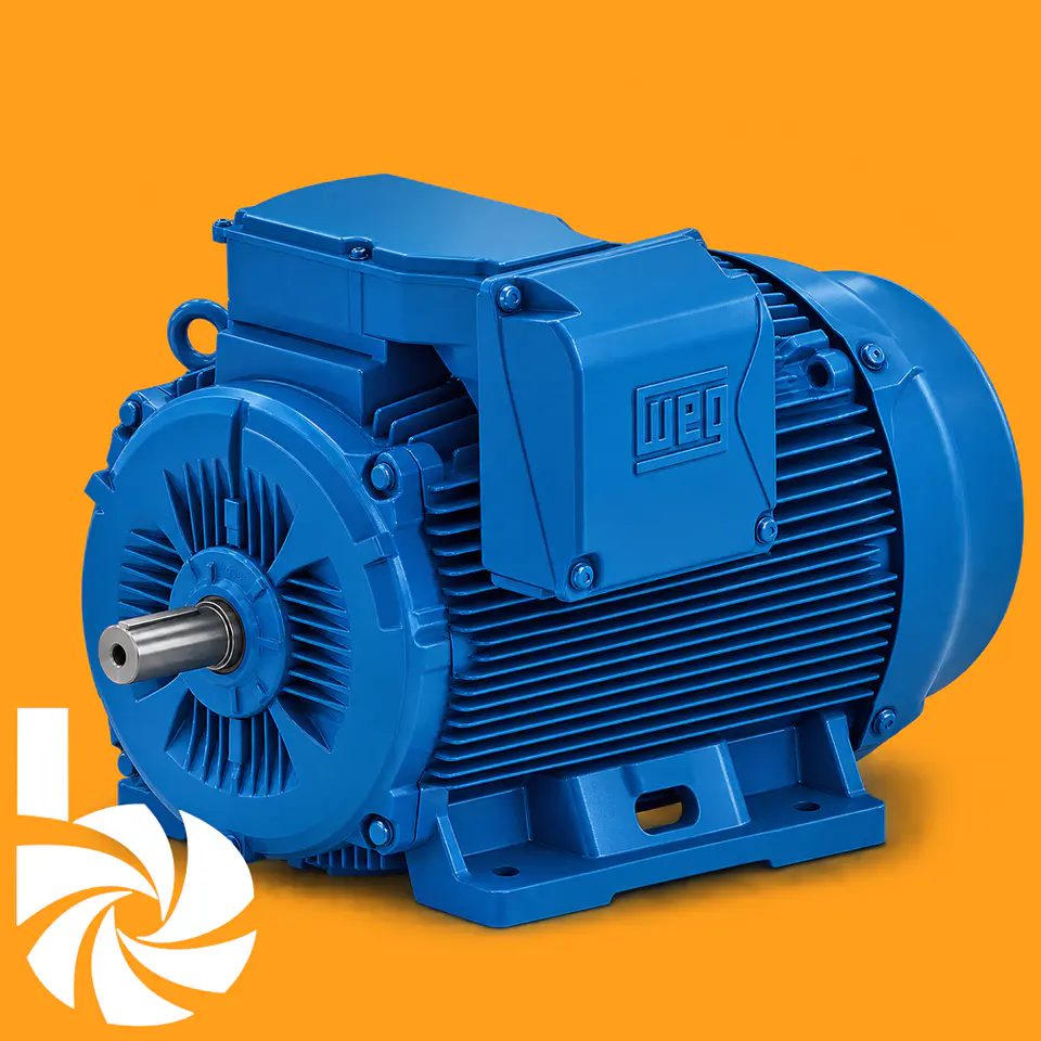 WEG W22 Motor Asíncrono IE3 2 Polos 4