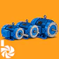 WEG W22 JM Motor Asíncrono IE3 2 Polos - Miniatura 1