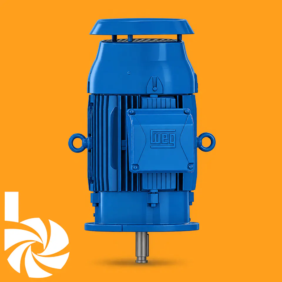 WEG W22 Motor Asíncrono vertical IE3 2 Polos 1