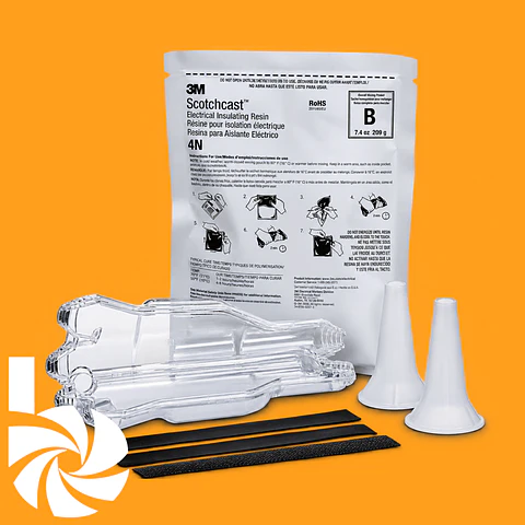 3M Scotchcast  Kits de Mufas