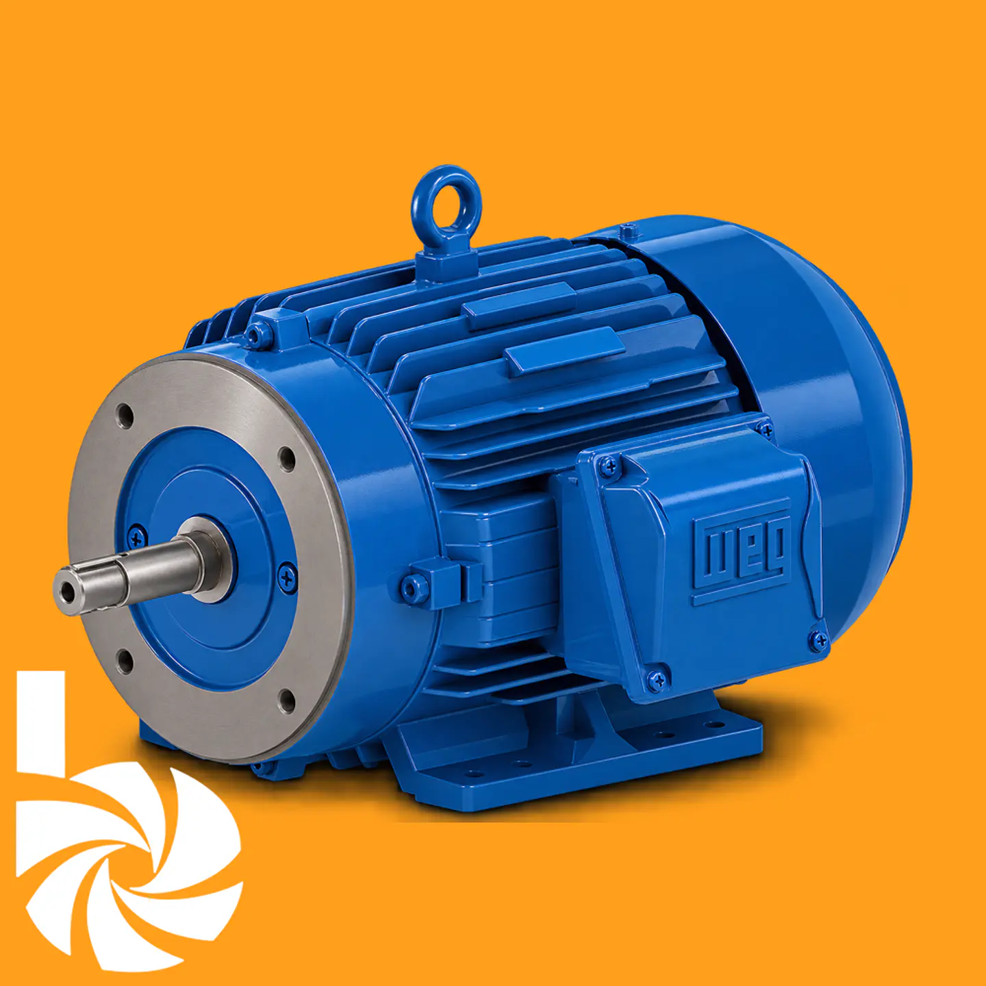 WEG W22 JM Motor Asíncrono IE3 2 Polos 2