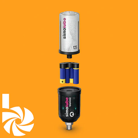 Lubricador automático inteligente SimaLube Impulse connect