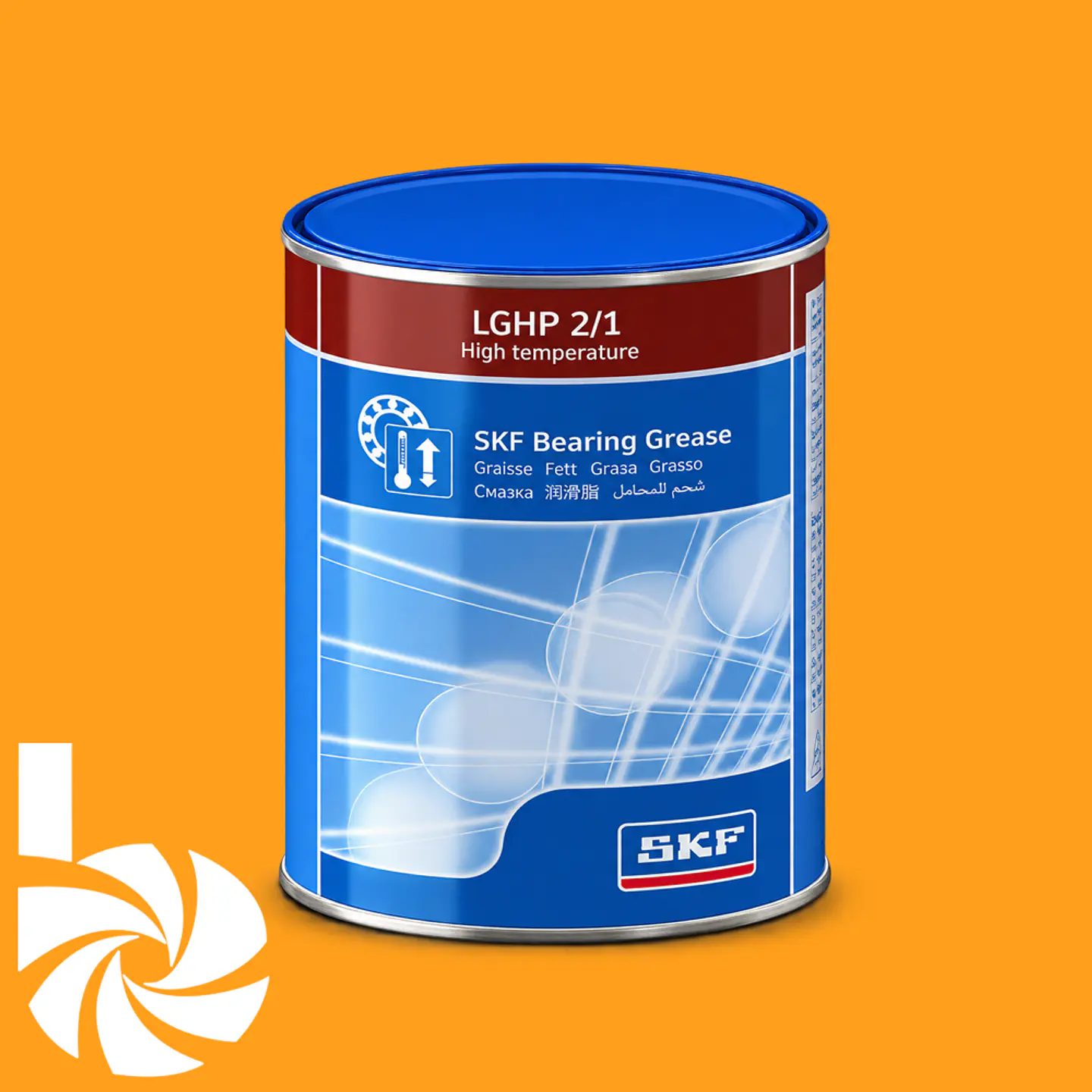 Grasa SKF LGHP 2/1 1