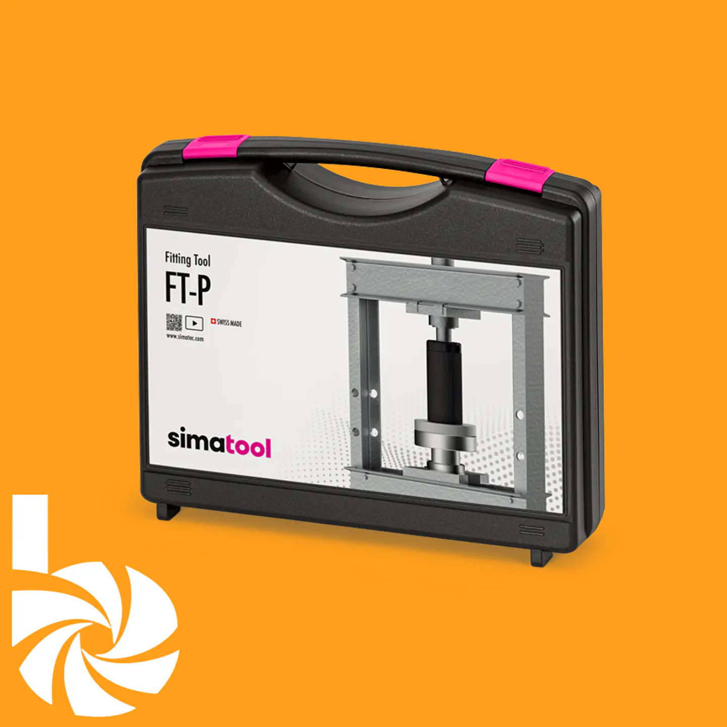 Kit de montaje para prensa SimaTool FT-P 2