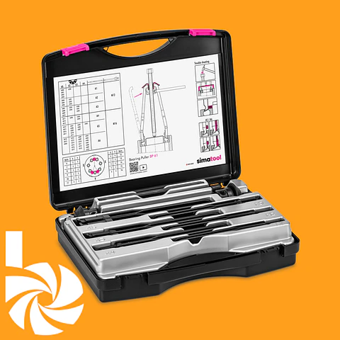 Extractor de rodamientos SimaTool BP 61